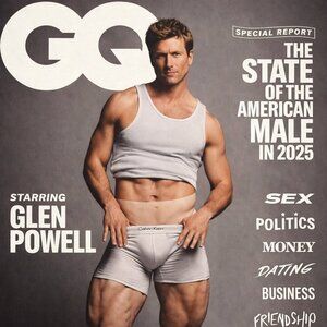 GQ Magazine October 2025 Special Report – State of the American Male